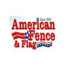 American Fence & Flag logo