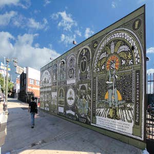 Hattas Public Murals