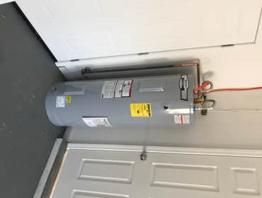 Water heater change out