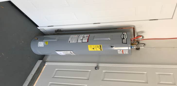 Water heater change out