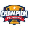 Champion plumbing logo