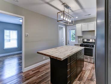 Photos by Pressley Construction & Development, Inc #2 Complete remodel of small bungalow built in the early 1900's.