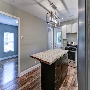 Photos by Pressley Construction & Development, Inc #2 Complete remodel of small bungalow built in the early 1900's.