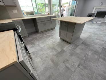 Kitchen remodel