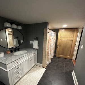 Basement and Bathroom Remodel