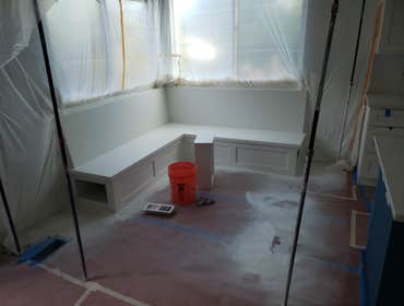 NEW BUILT IN BENCH