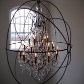 Photo(s) from George Marko Electr Contr 2 - story entry chandelier
