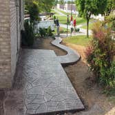 Gray Concrete Construction Project