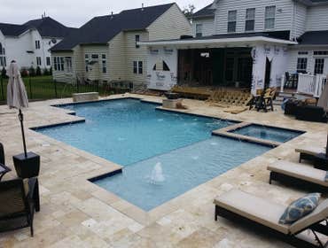 Pool is completed