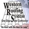 Western Roofing Systems logo