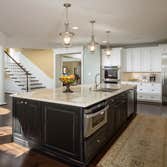 A Well Planned Kitchen for a Culinary Enthusiastic Family in Ashburn VA