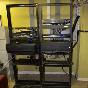 Video Security Custom Installations/ CSI VIDEO Examples of custom installations for video security, all custom work with high level security...