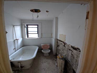 Bathroom Before