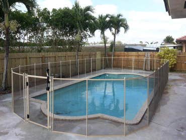 Pool fences