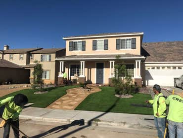 Front and Backyard Turf