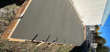 Photos by Msh Development Group Inc #5 Concrete slab