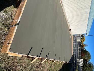 Photos by Msh Development Group Inc #5 Concrete slab