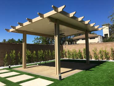 Photos by West Coast Aluminum Patios #3 Free standing Aluminum Patio