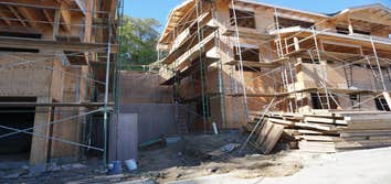 Photos by Allied Construction Builders Inc #1 Subdivision on a hillside, building 13 new homes