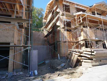Photos by Allied Construction Builders Inc #1 Subdivision on a hillside, building 13 new homes