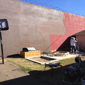 Exterior commercial painting