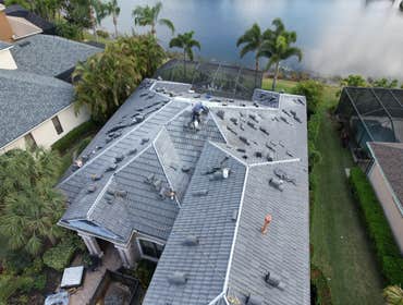 Tile reroof Manatee County Post hurricane Ian tile reroof