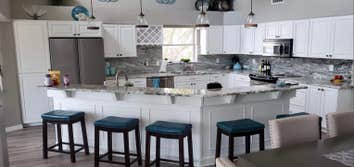 Kitchen cabinets Repainting