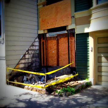 Deck repair