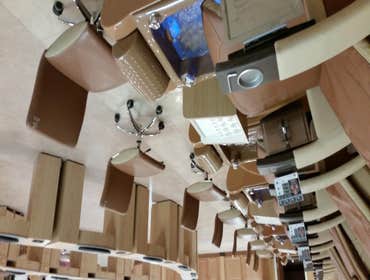 Photo(s) from Spacemakers Building and Storage Solutions Design and build out of Elegant Nails and Spa in the Huntington Mall