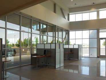 McCurley Subaru Showroom