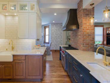 Eclectic Elegance with a Hint of Blue