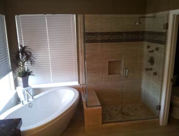 Master Bath Complete master bath remodel.