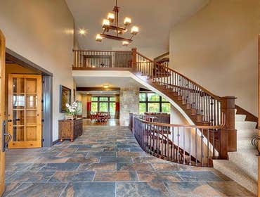 Staircase and Entry