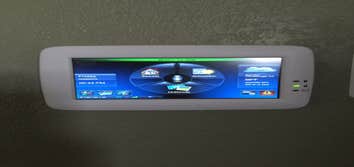 Honeywell touchscreen