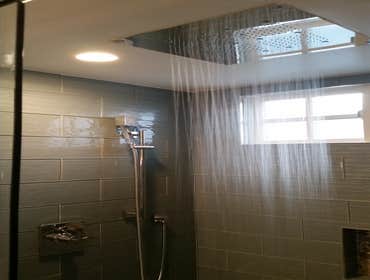 Bathrooms At AD Remodeling & Construction, we specialize in transforming bathrooms into functional, relaxing spaces tailored to your needs. Whether you