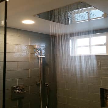 Bathrooms At AD Remodeling & Construction, we specialize in transforming bathrooms into functional, relaxing spaces tailored to your needs. Whether you