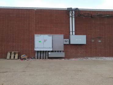 Molding Dynamics Inc.; power, lighting, machines, 1600 amp service upgrade