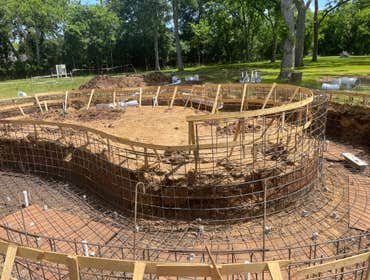 Photos by Blanco Rebar Pools INC. #14