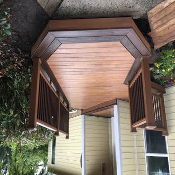 Ridgefield deck and siding remodel