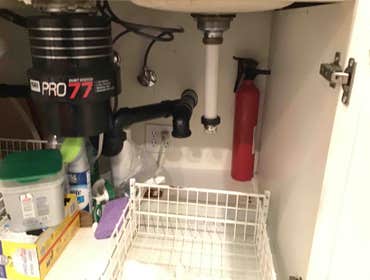 Drain Cleaning on Kitchen Sink - Pacific Palisades