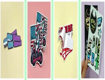 Photos by Professional Custom Stickers Manufacturer #1