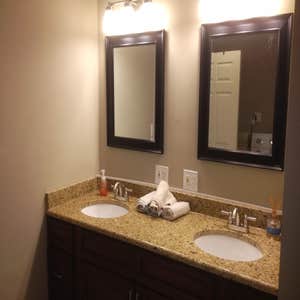 Bathroom remodel