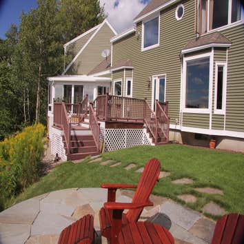 Sunroom & Glass Railings