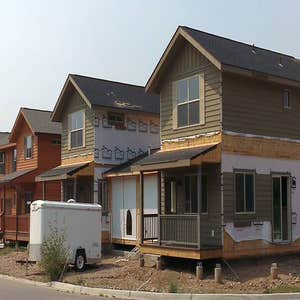 Cottonwood Flats Subdivision 65 unit / 25 building townhouse subdivision