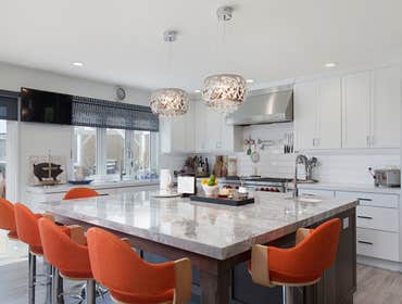 Modern Traditional Kitchen