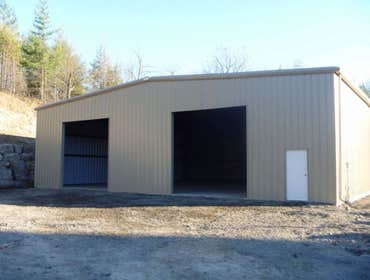 Steel Building 1