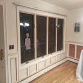 shadow boxes in dinning room