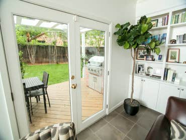 2202 Bowman We took an existing Tarrytown home built in 1910, remodeled the first floor and added a small first floor addition, and then added a new se