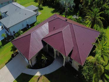 Shingle to Metal Transformation