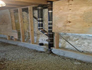 Mayflower Full Gut Renovation of a 2 Family Residence include new joist, subfloor, high end finishes.